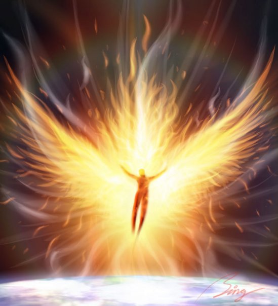 holy spirit Angel of Presence