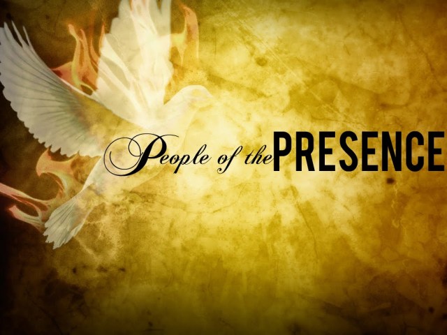 holy spirit people of Presence