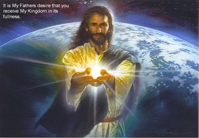 jesus:light:earth