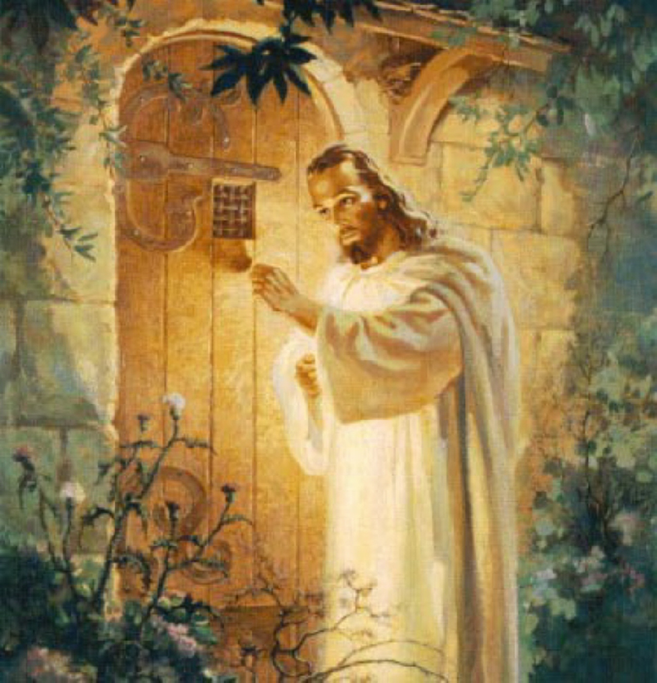 clipart of jesus knocking at the door - photo #3