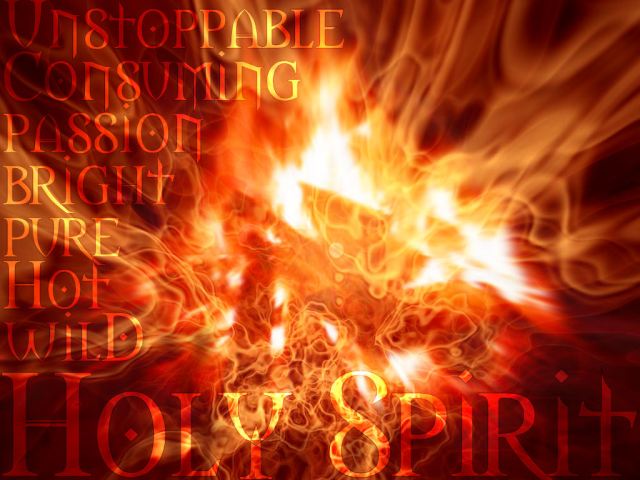 holy spirit image